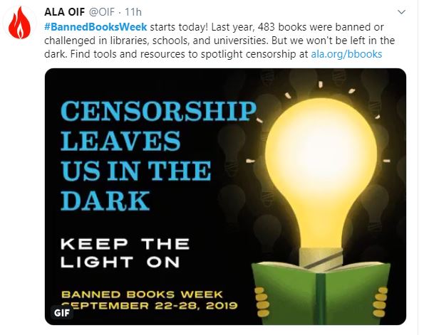 Banned Books Week: Censorship leaves us in the dark